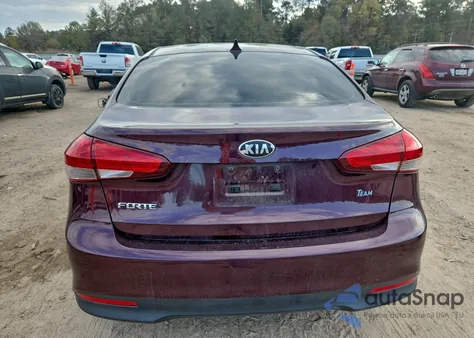 2018 Kia Forte Lx from USA, damaged, VIN 3KPFK4A7XJE201856